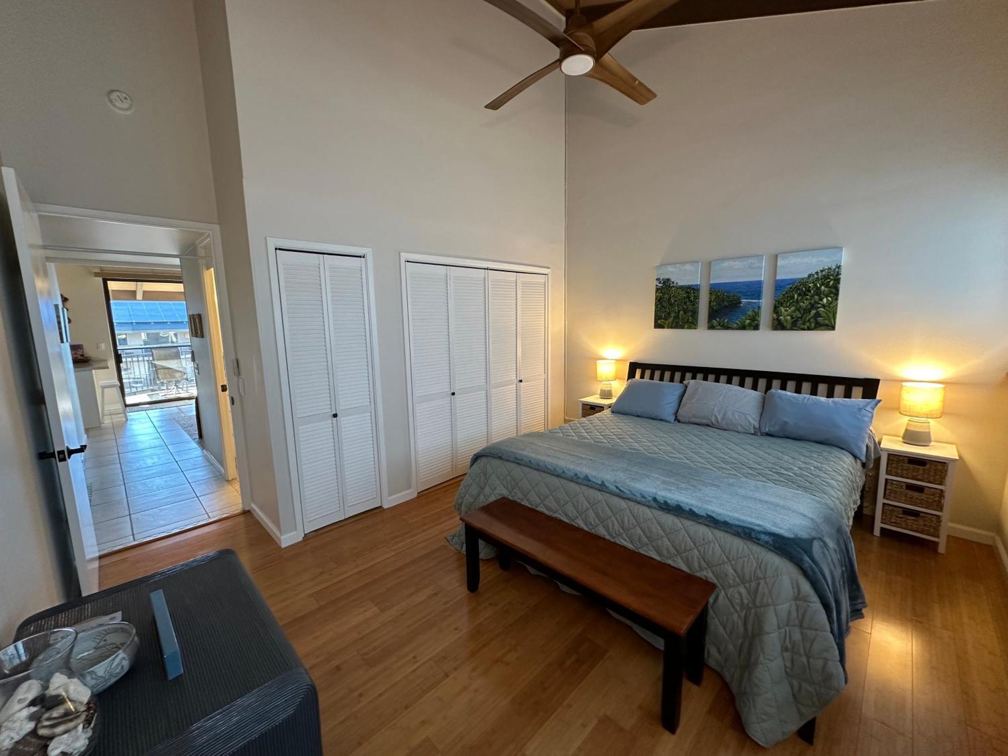 Oceanfront Penthouse With Loft Apartment Kailua-Kona Bagian luar foto
